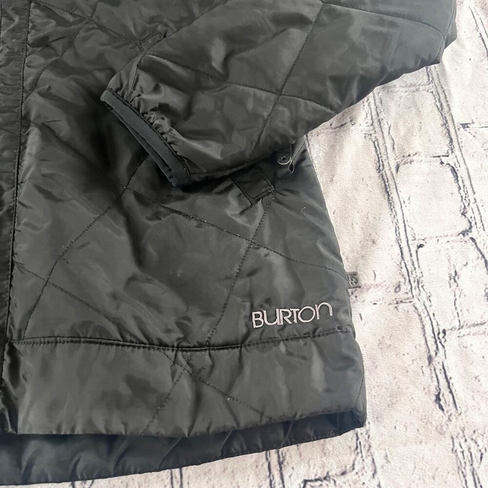 Burton Dryride Women’s Black Snowboard Jacket Ski Lightweight Quilted Coat S - Picture 6 of 6